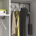 Penderie-telescopique