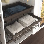 Tiroir-metal-et-panier-fil-avec-cadre